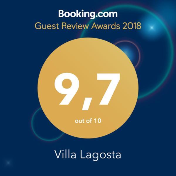 Villa Lagosta Város Екстериор снимка